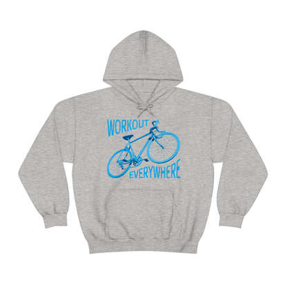 Workout everywhere bike Hoodie