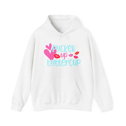 Pucker up buttercup Hoodie