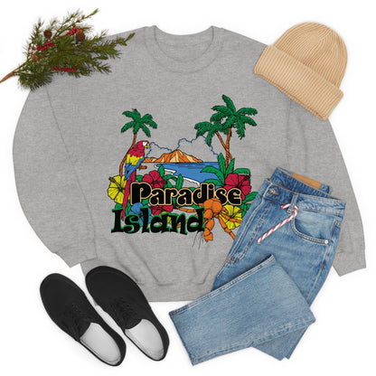 Paradise Island Crewneck Sweatshirt