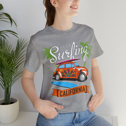 Best Surfing California Buggy T-Shirt