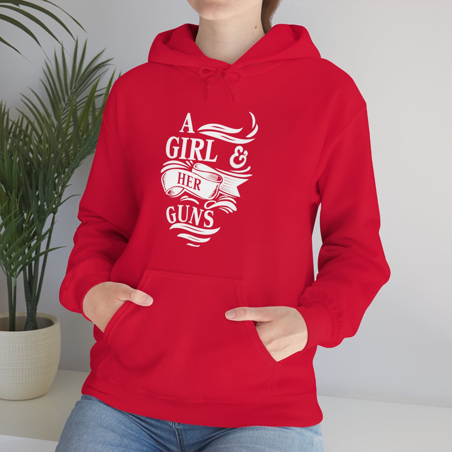 A Girl and Her Guns Hoodie