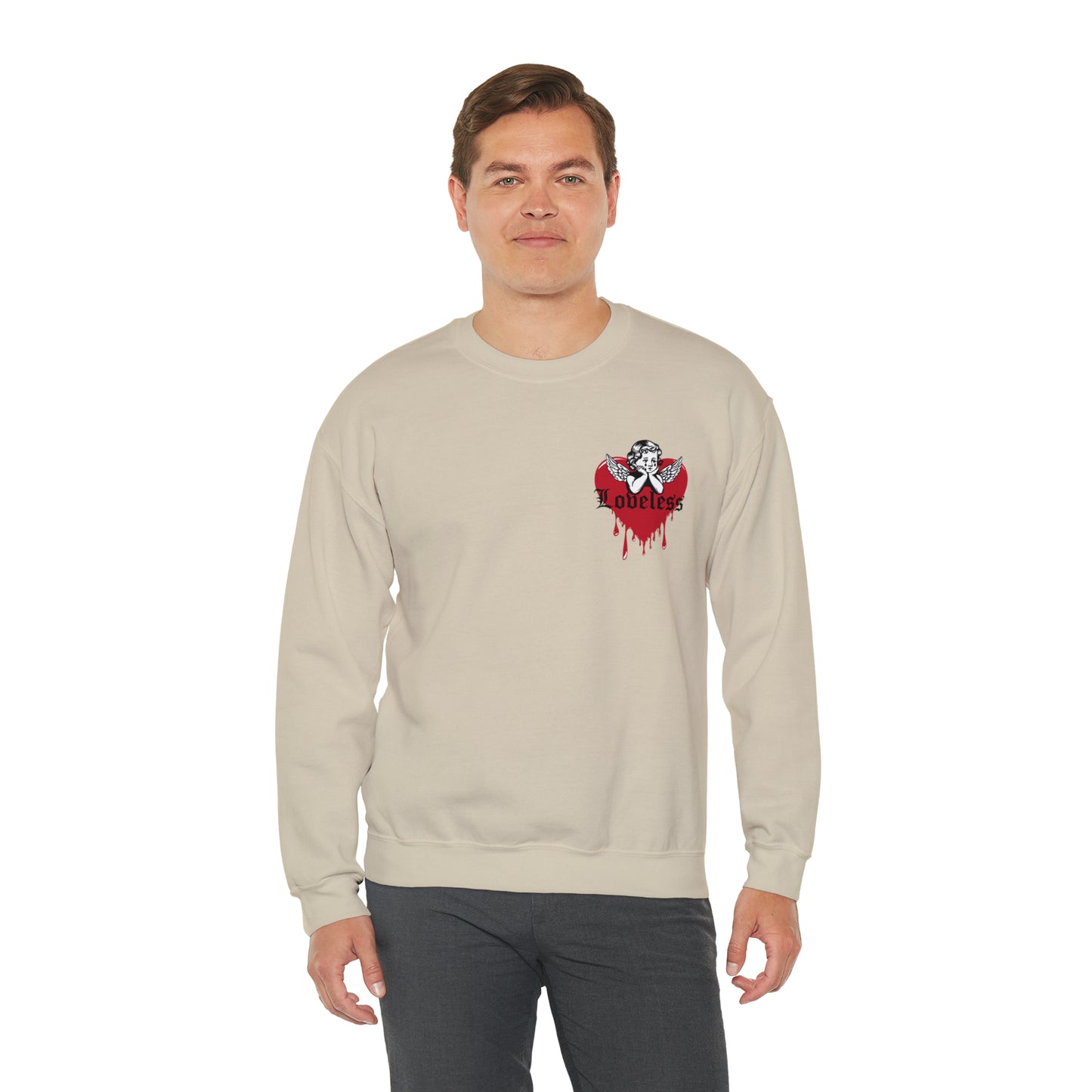 Loveless crying angel Crewneck Sweatshirt