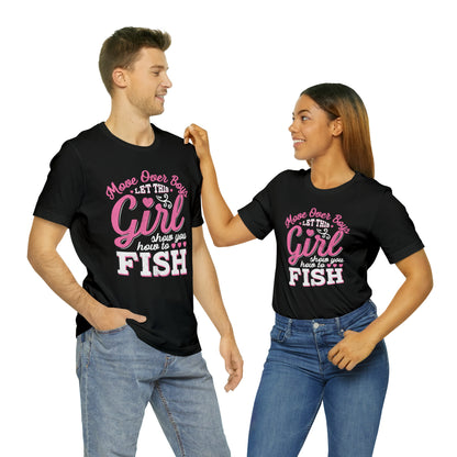 Girl Fishing T-Shirt