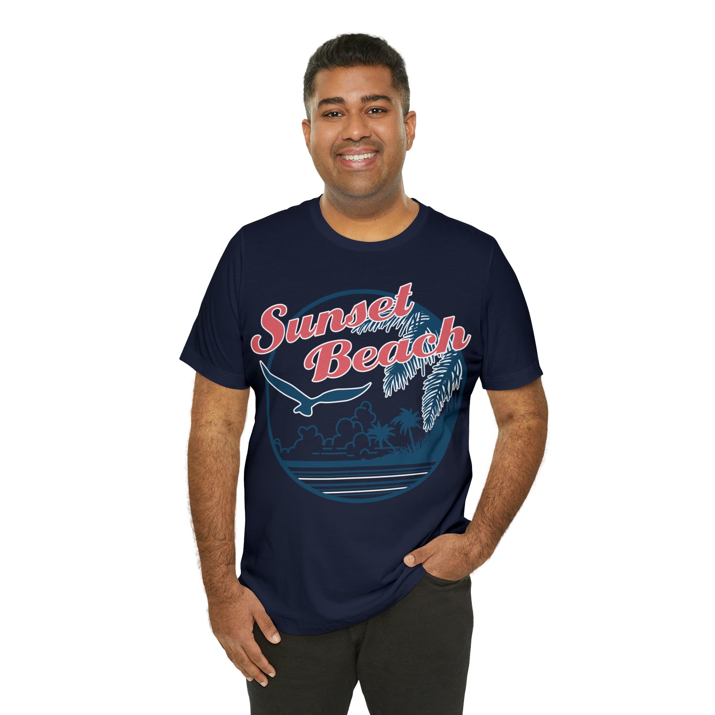 Sunset Beach T-Shirt