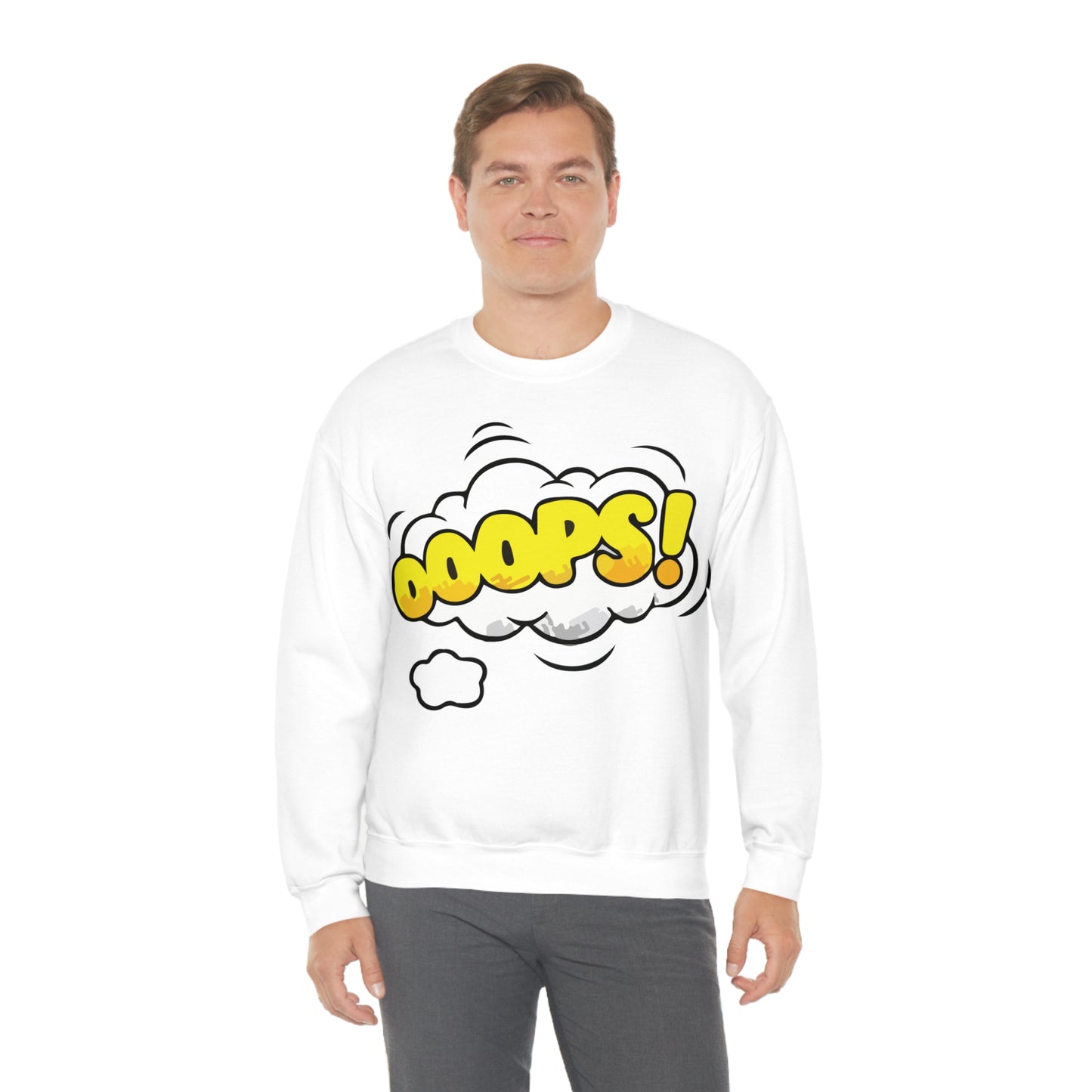 OOOPS! Crewneck Sweatshirt