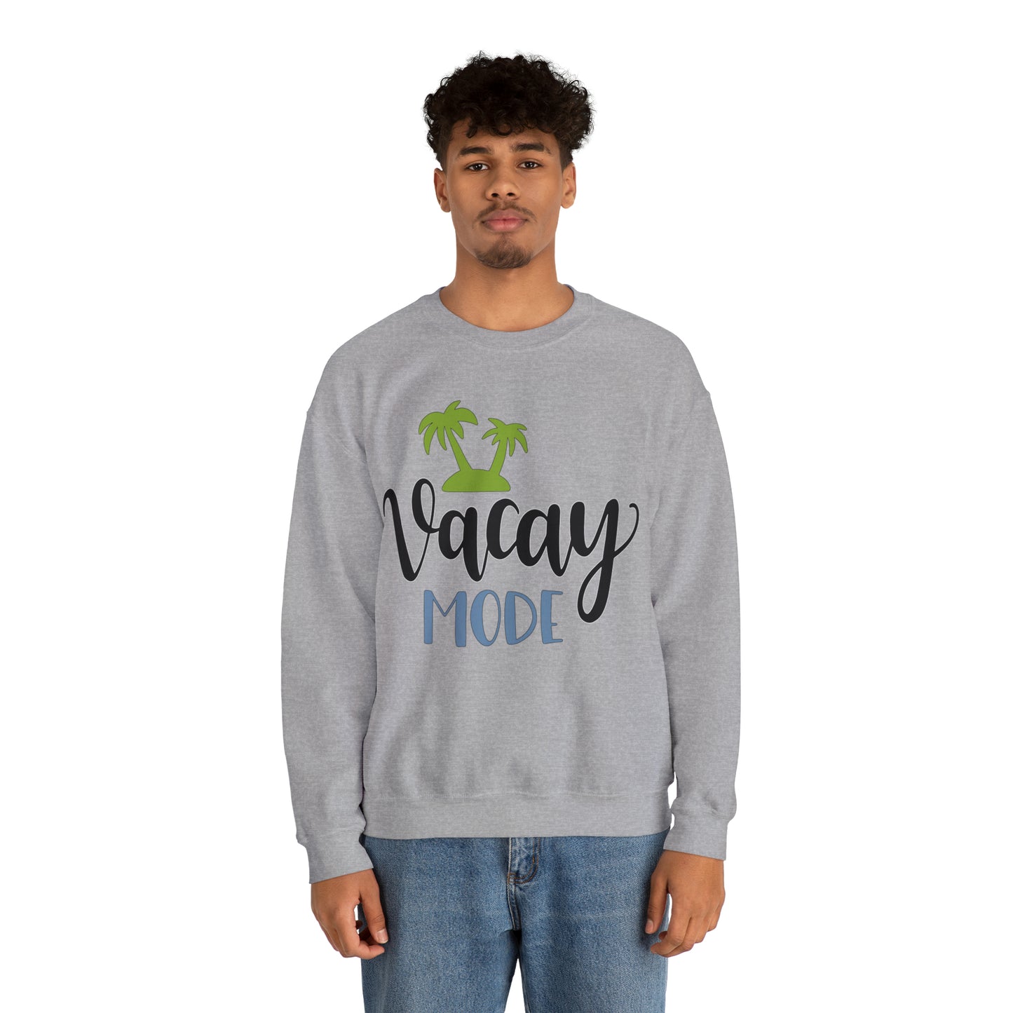 Vacay mode Crewneck Sweatshirt