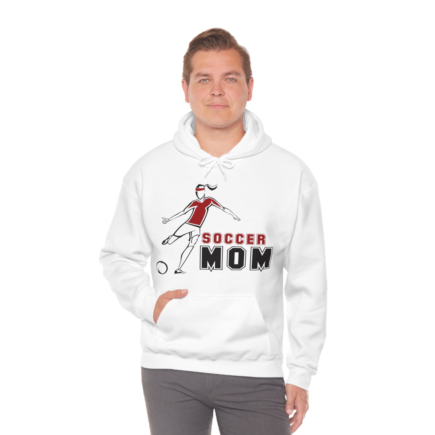 Soccer  mom Hoodie