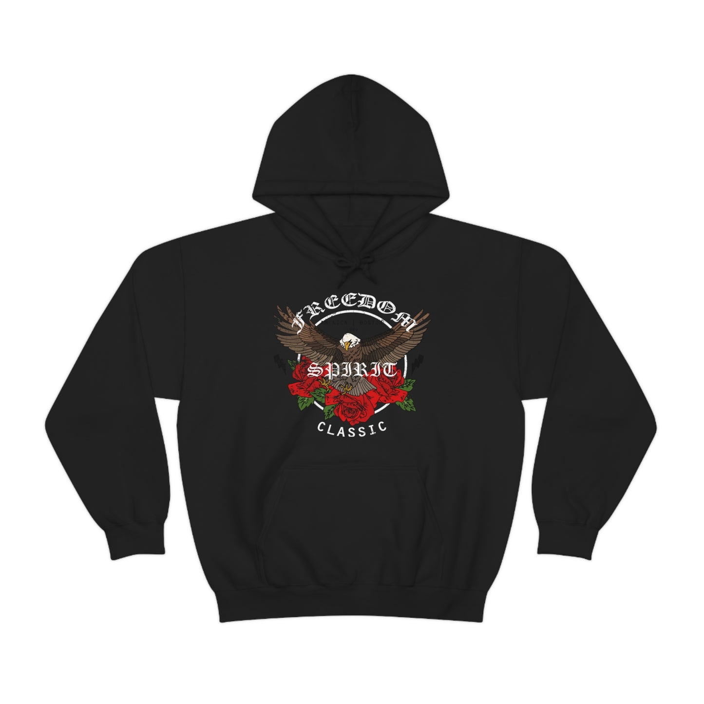 Freedom Spirit Eagle Hoodie