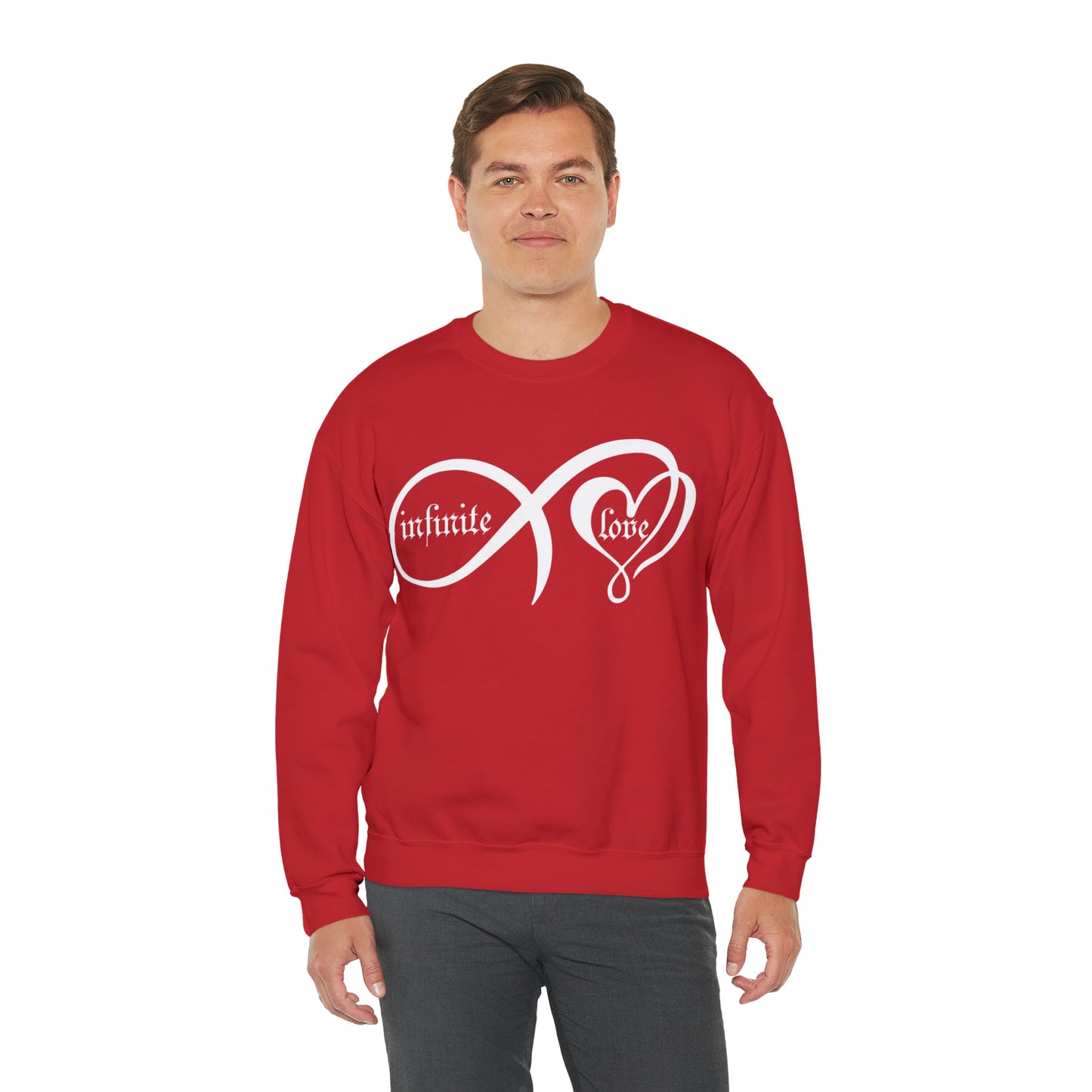 Infinite Love 1 Crewneck Sweatshirt