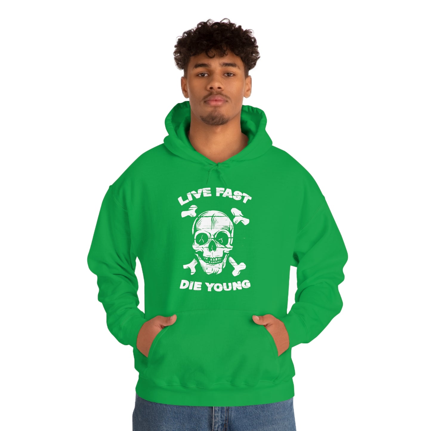 Live Fast Die Young Hoodie