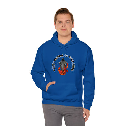 Take Control Of Your Mind Hoodie