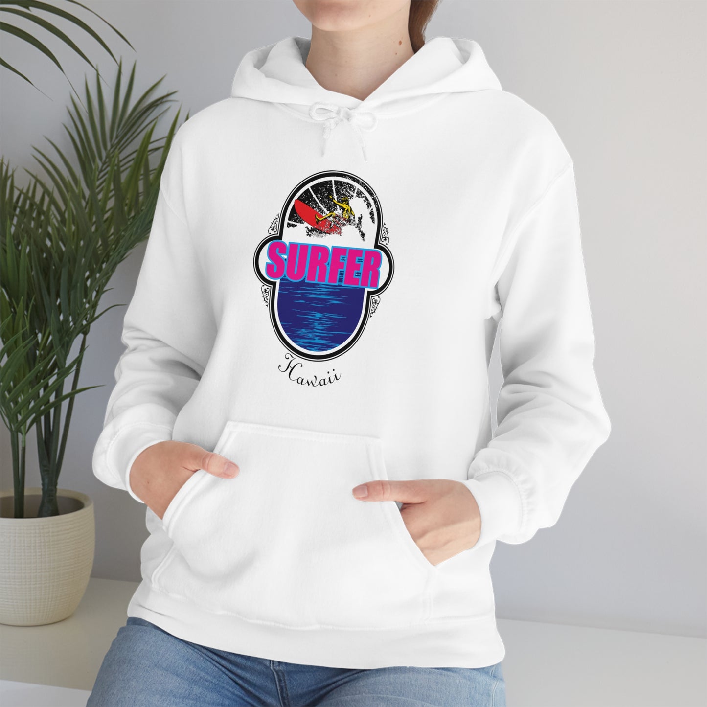 A Surfer Mind Hoodie