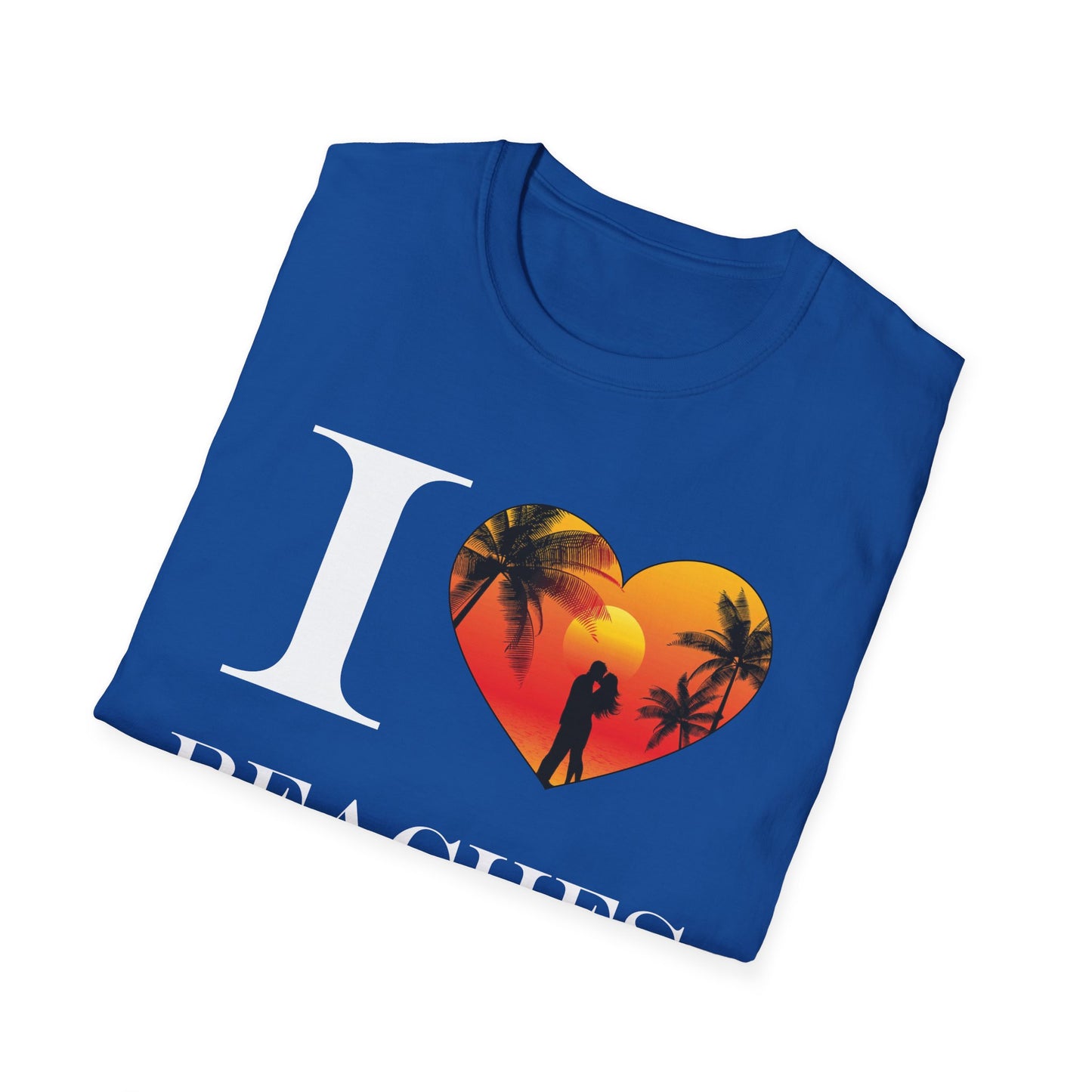 I Love Beaches T-Shirt