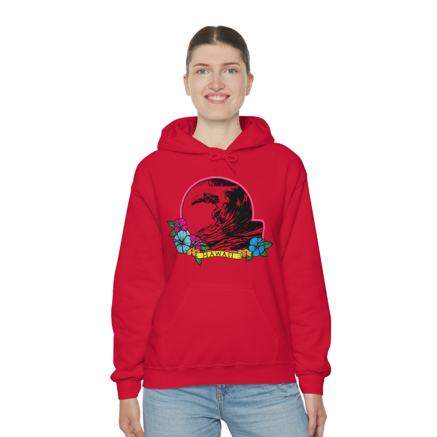 Hawaii Waves Hoodie