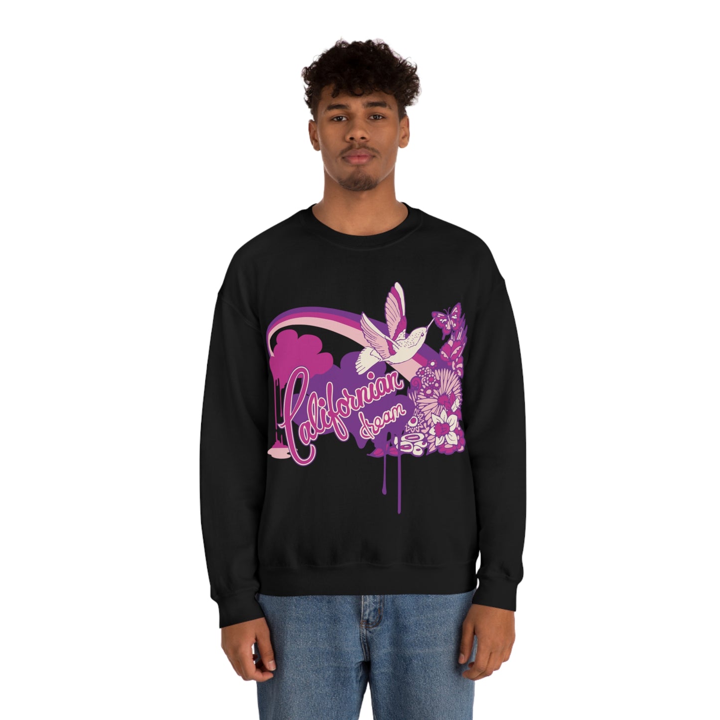 Californian Dream Crewneck Sweatshirt