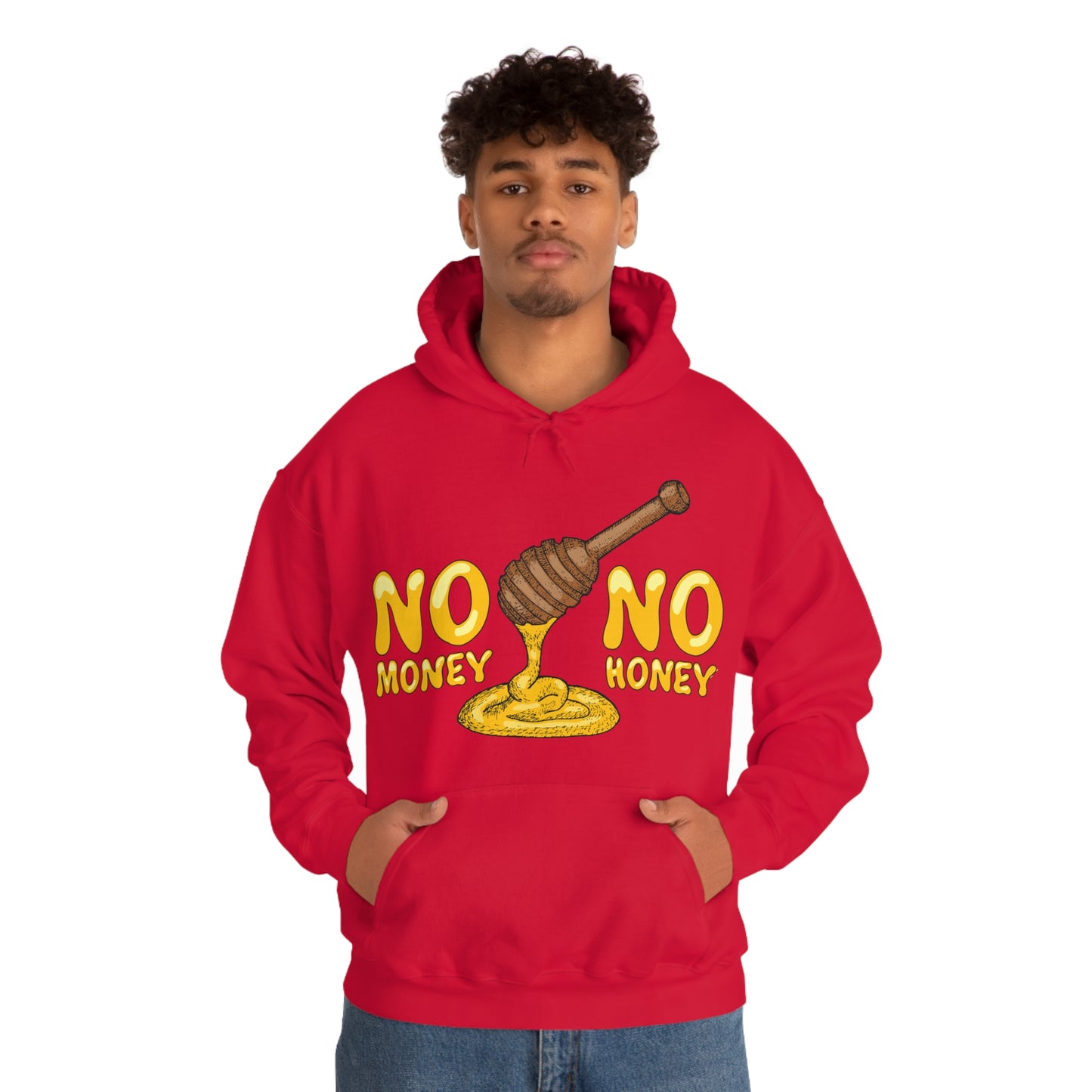 No money no honey Hoodie