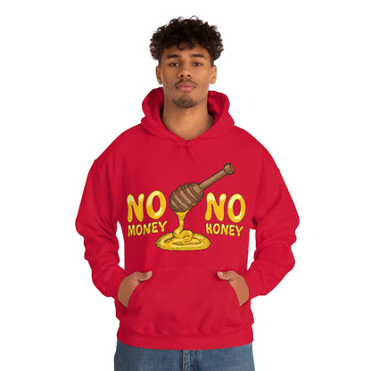 No money no honey Hoodie