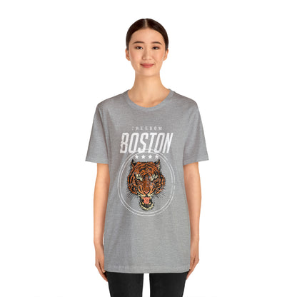 Boston Freedom Tiger T-Shirt