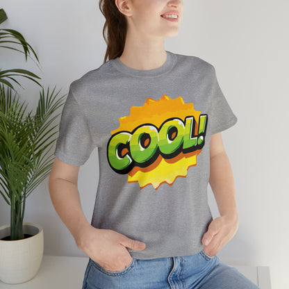 Cool! colorful graphic T-Shirt