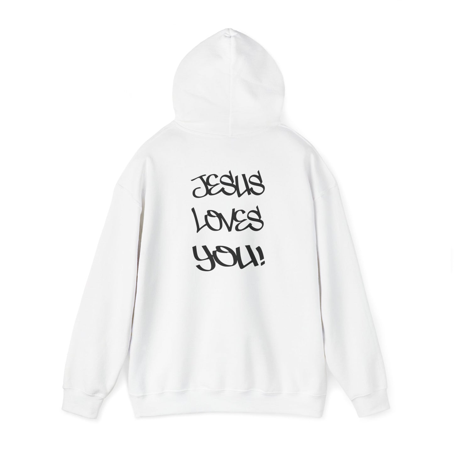 Jesus loves you Hoodie