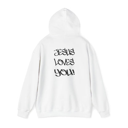 Jesus loves you Hoodie