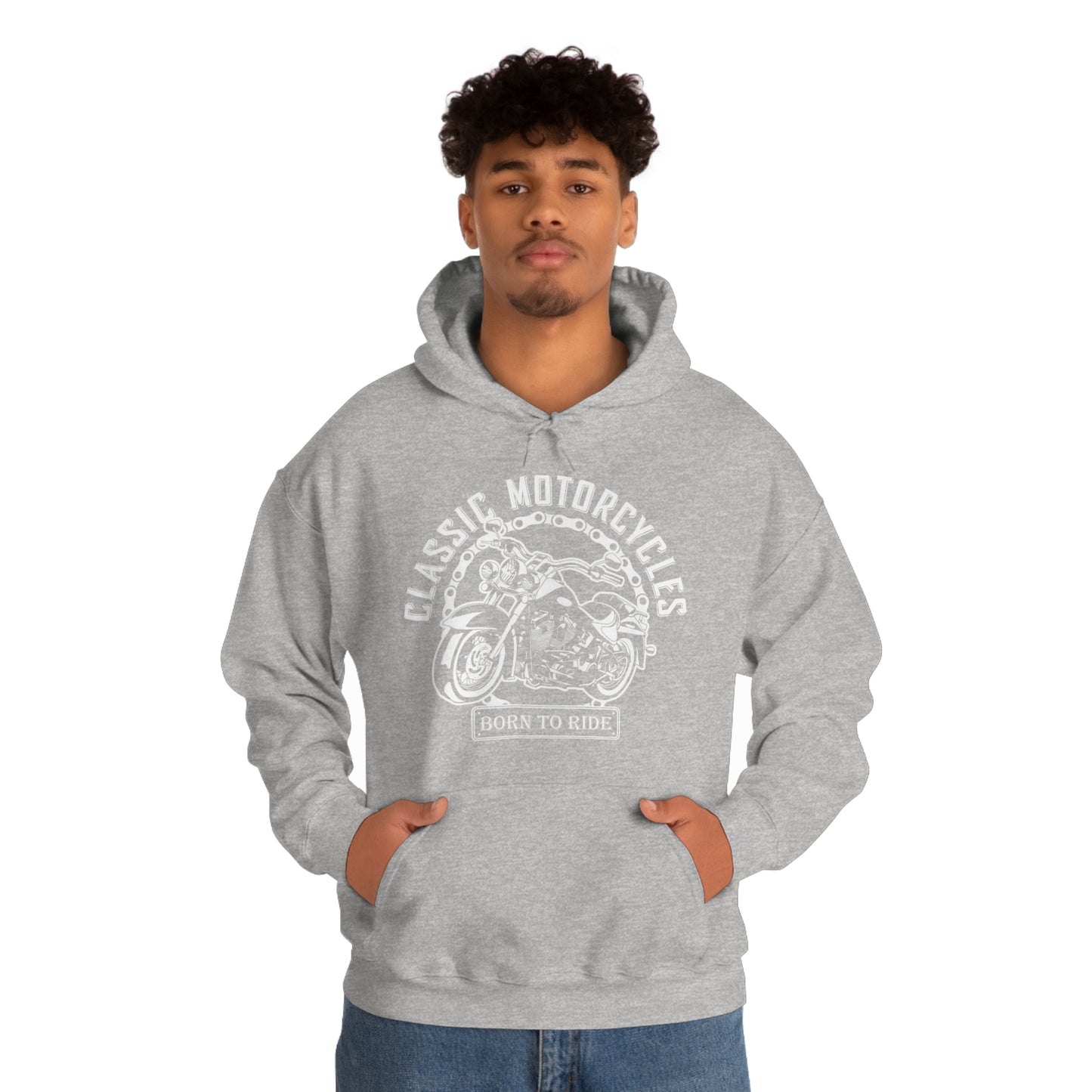 American cycles born to ride Hoodie