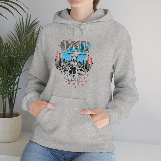 One way Hoodie