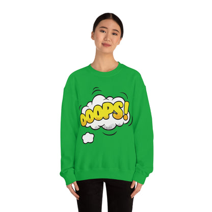 OOOPS! Crewneck Sweatshirt