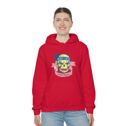 Ancient Warrior Skull Chief Hoodie