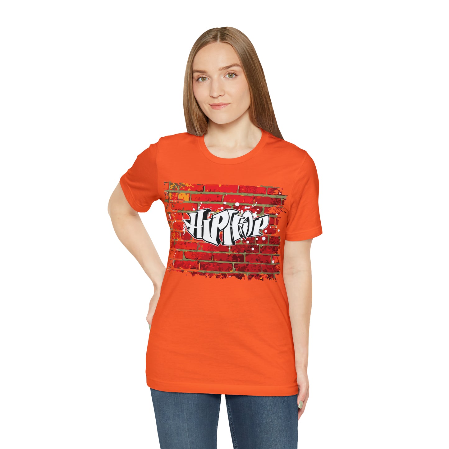 Hip Hop graffiti on the wall T-Shirt