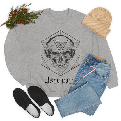 Jammin Illuminati Crewneck Sweatshirt