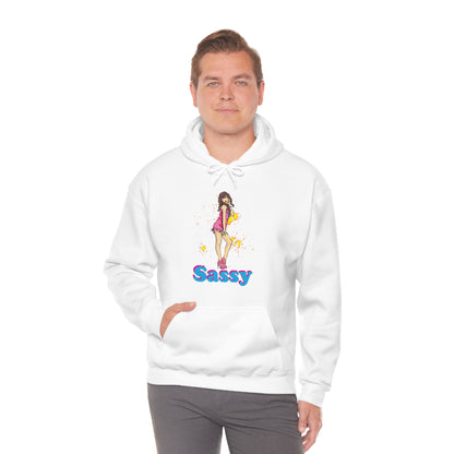 Sassy_girl Hoodie