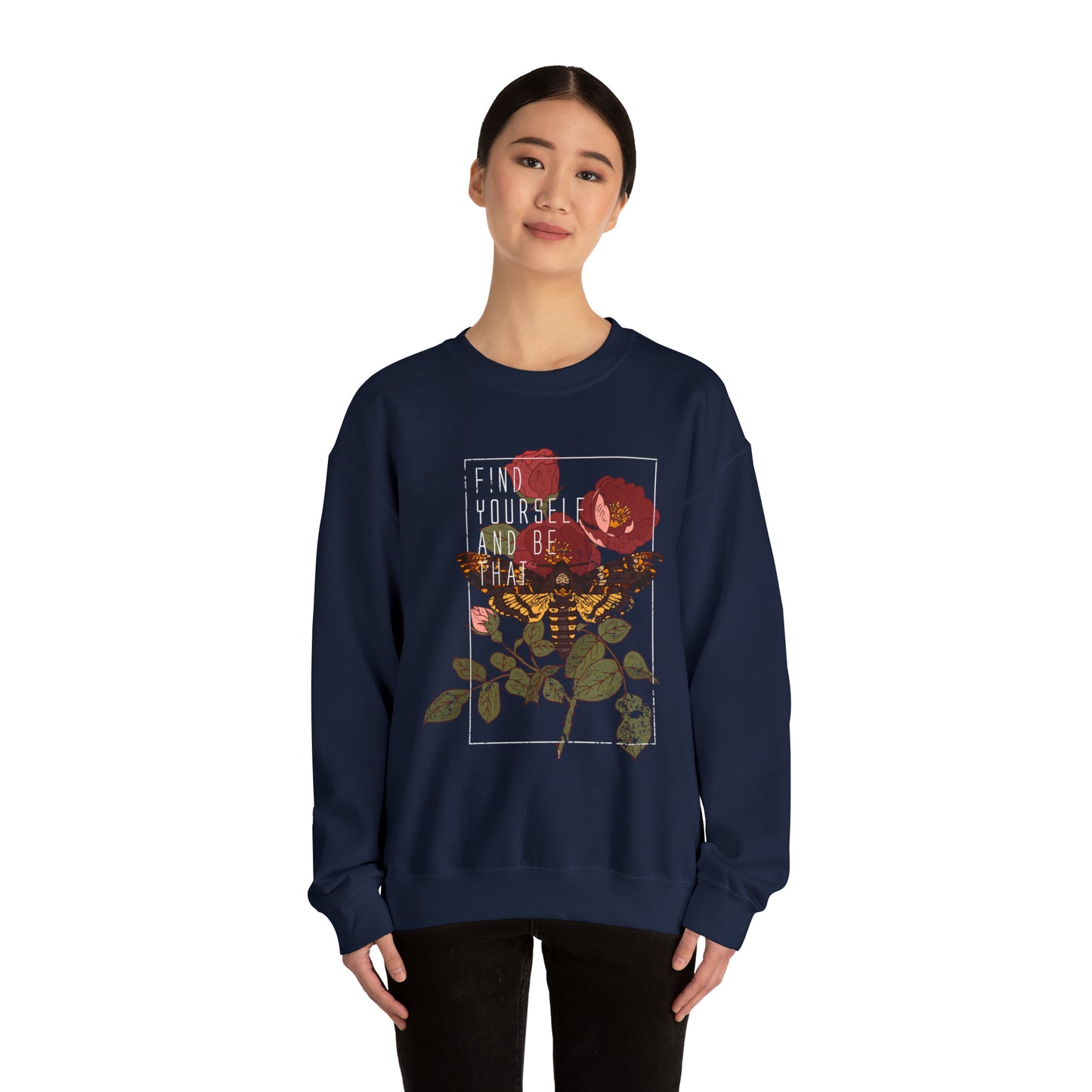 Find Yourself and Bee That Crewneck Sweatshirt