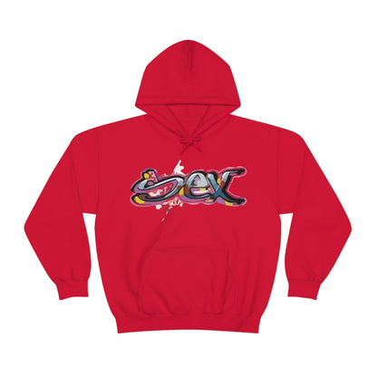 Sex colorful graffiti Hoodie