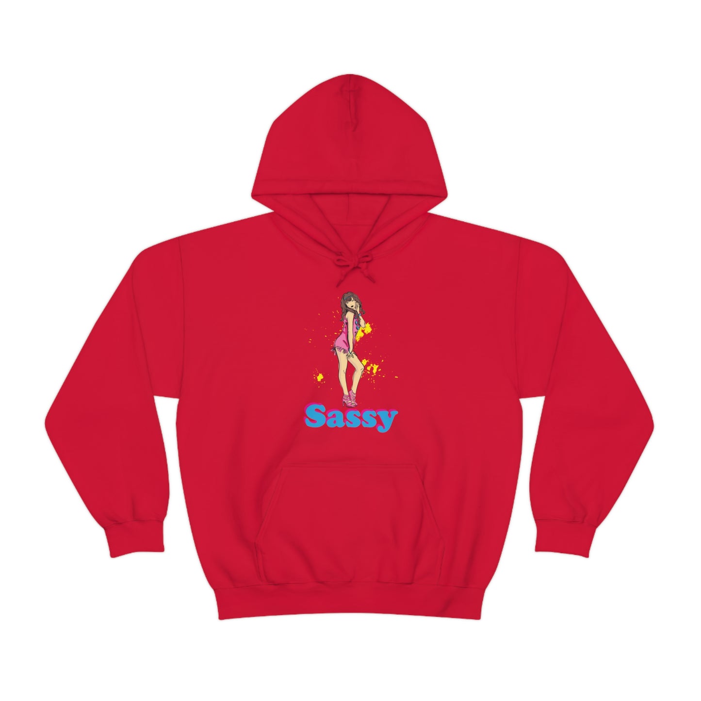 Sassy_girl Hoodie