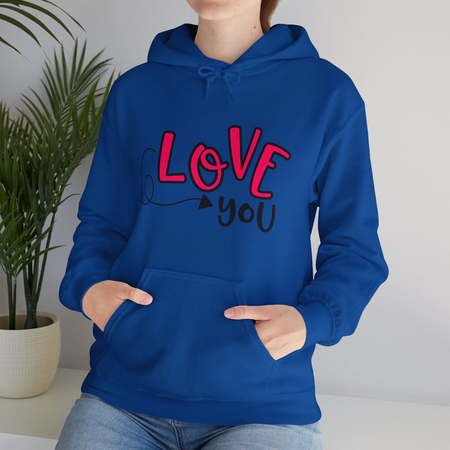 Love you arrow Hoodie