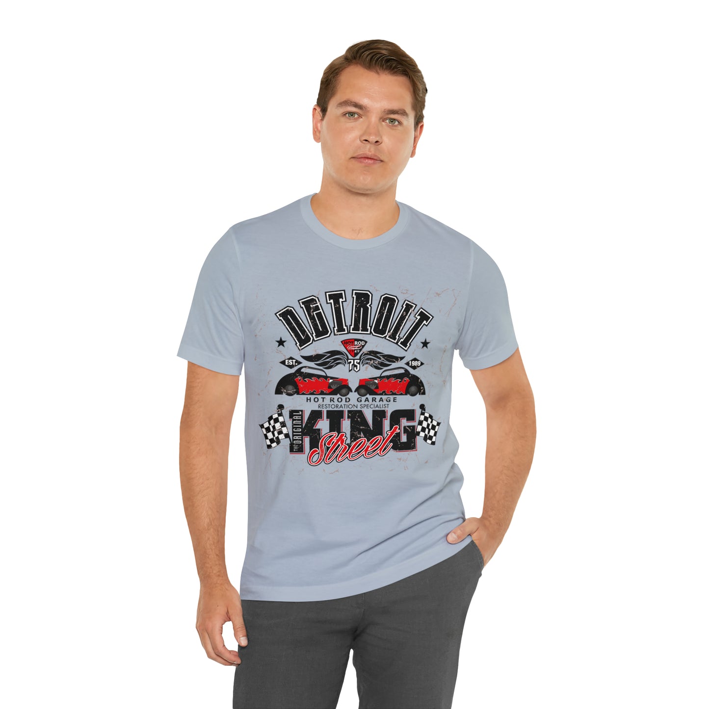 Detroit Street King T-Shirt