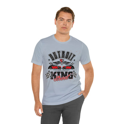 Detroit Street King T-Shirt