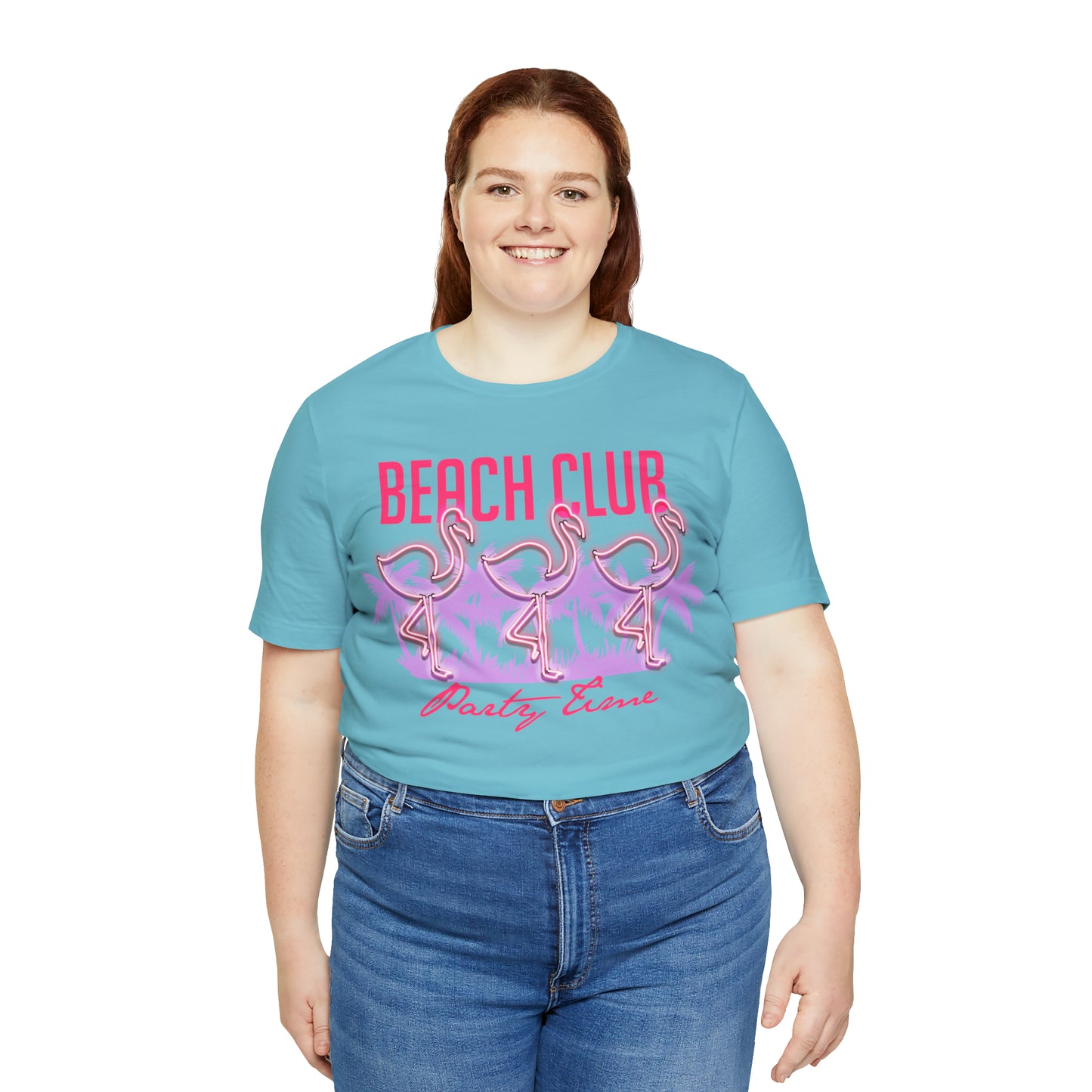 Beach Club Party Time T-Shirt