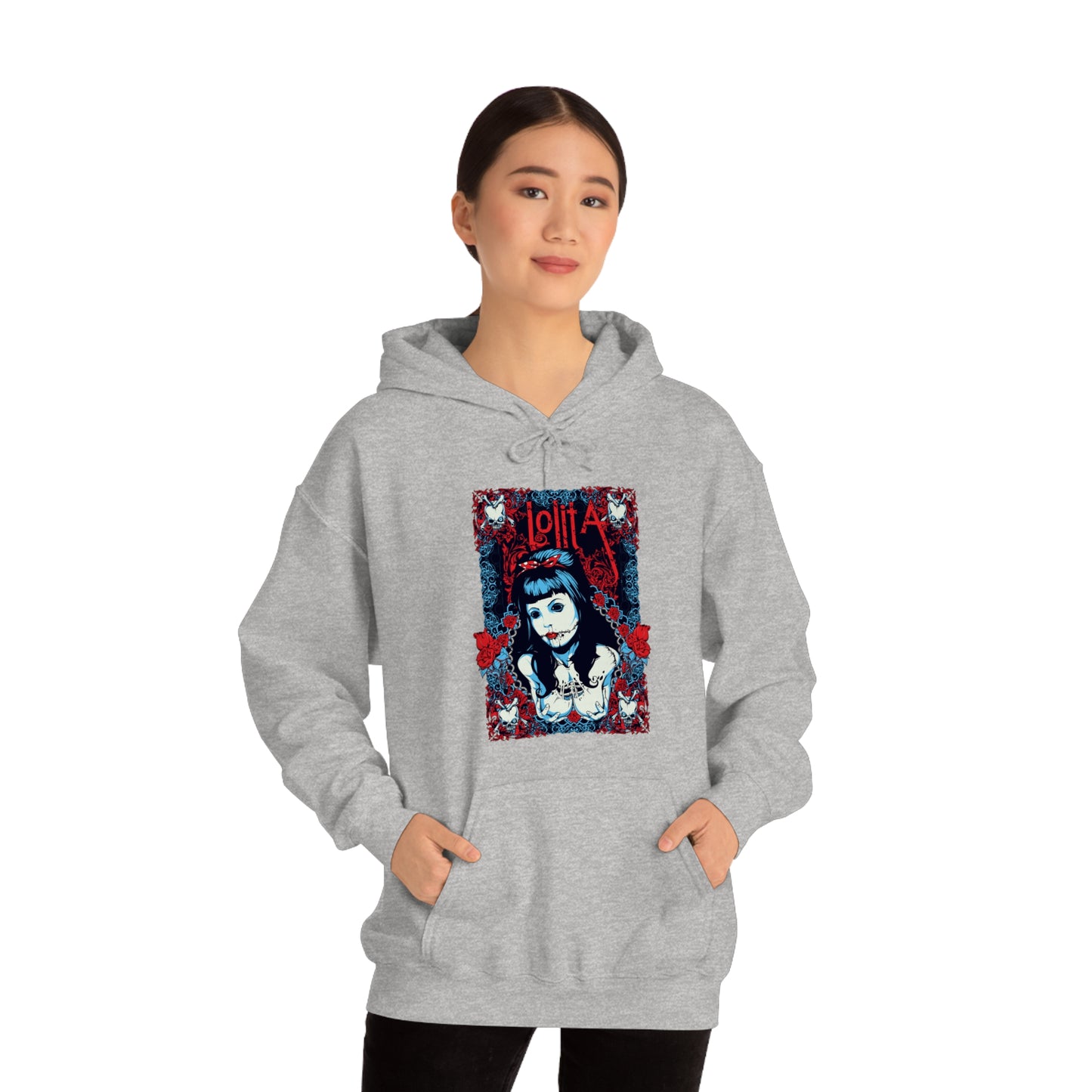 Tattoo Lolita sexy Hoodie