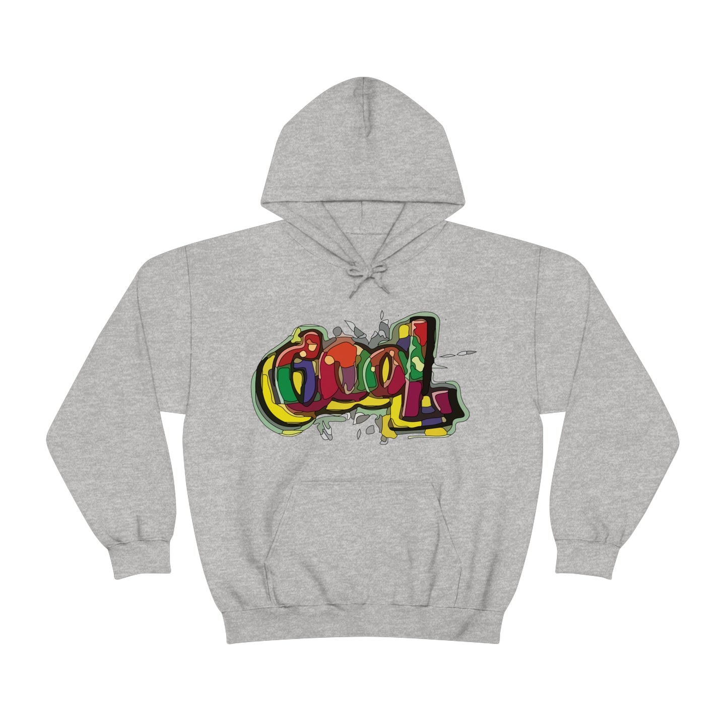 Colorful Cool graffiti Hoodie