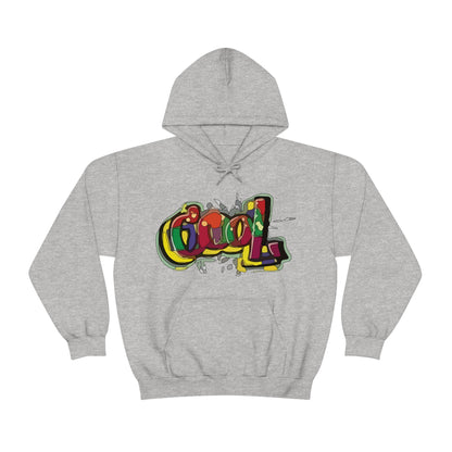 Colorful Cool graffiti Hoodie