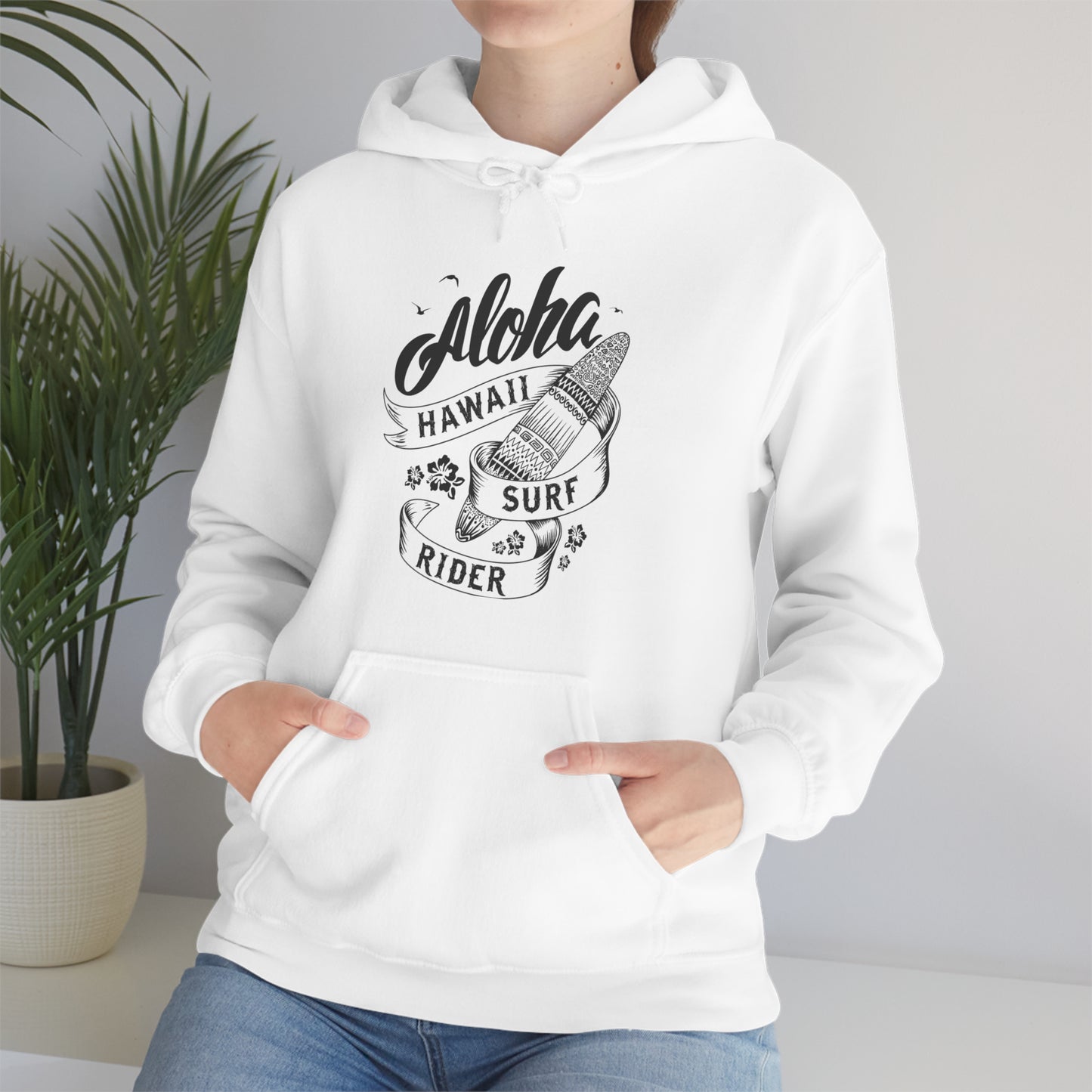 Hawaii Surf Rider Hoodie