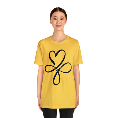 Heart symbol Love Infinity symbol Forever T-Shirt