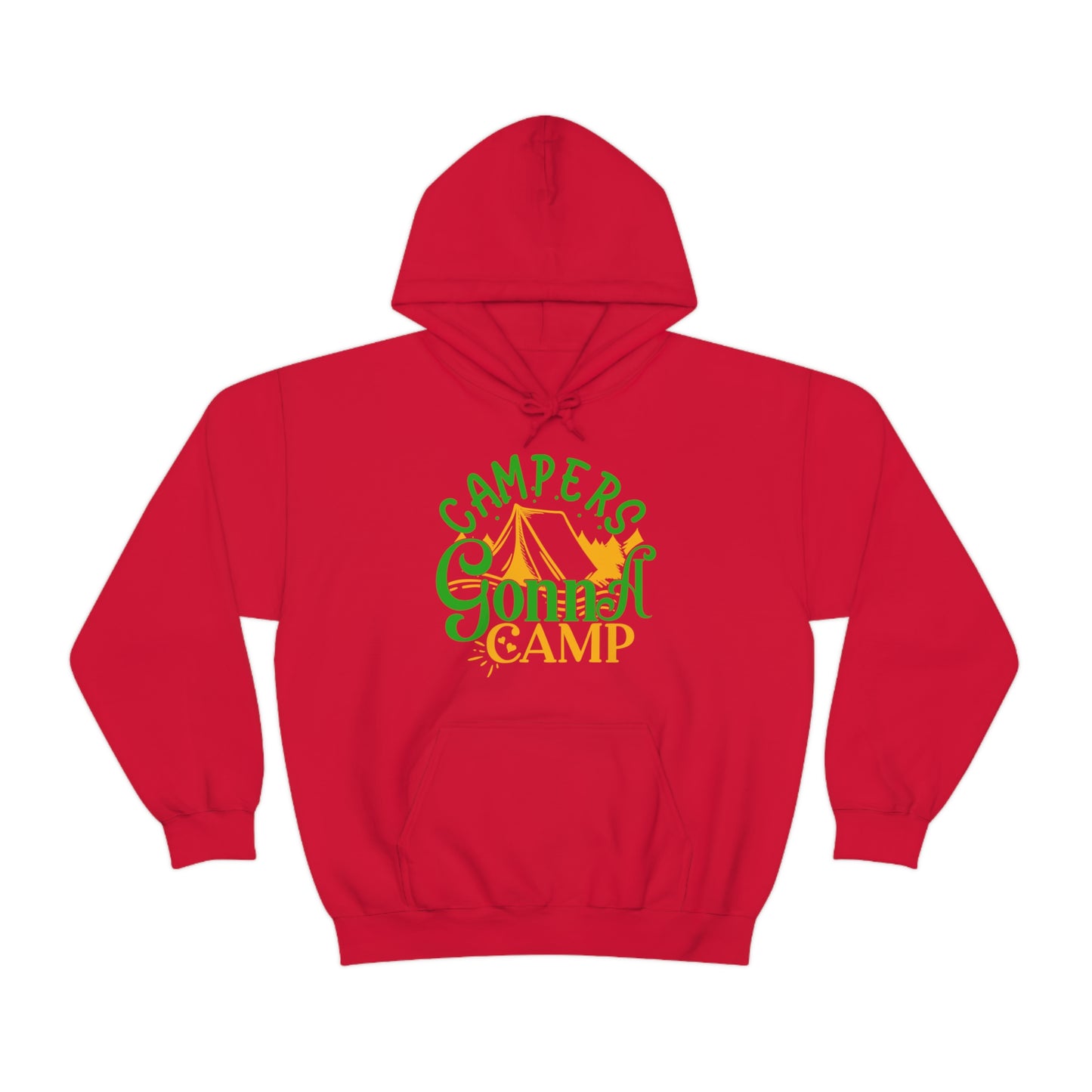 Campers Gonna Camp Hoodie