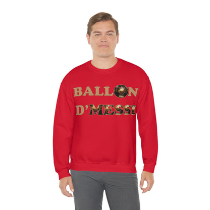 Ballon D'Messi Crewneck Sweatshirt