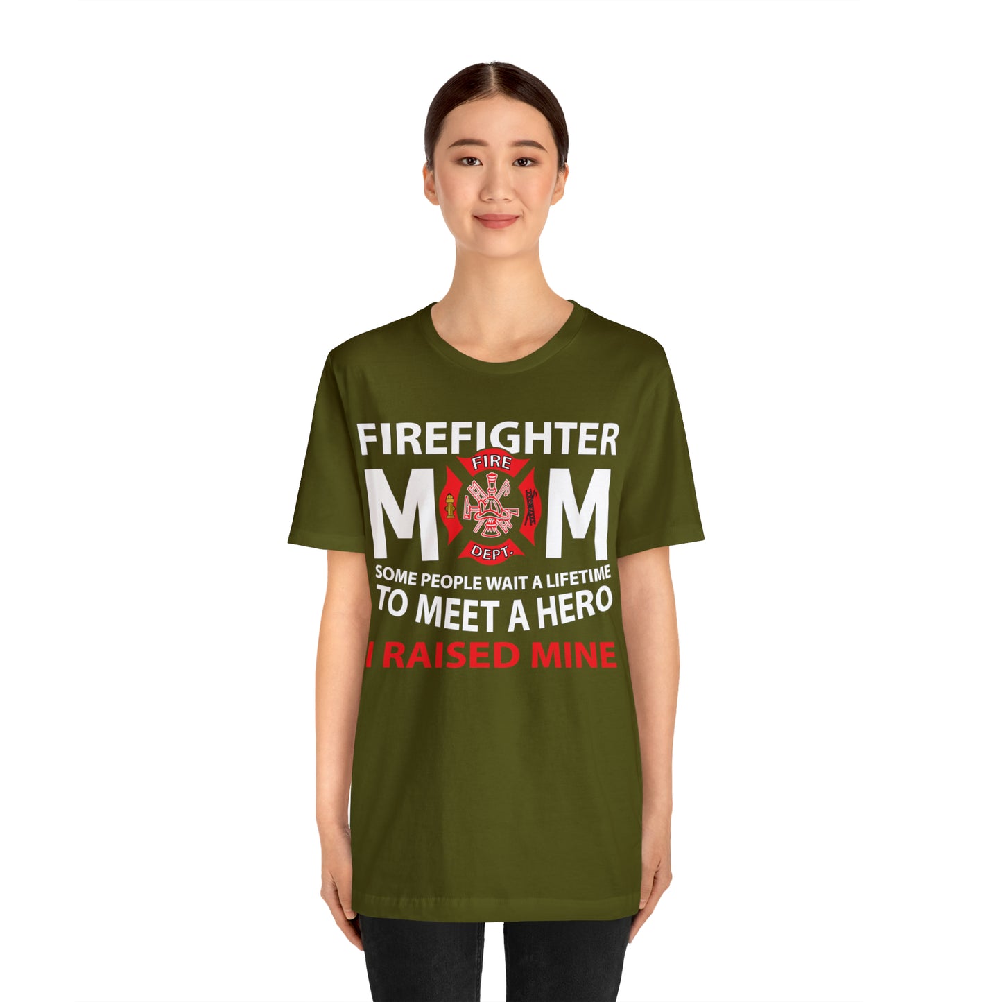 Firefighter Mom T-Shirt