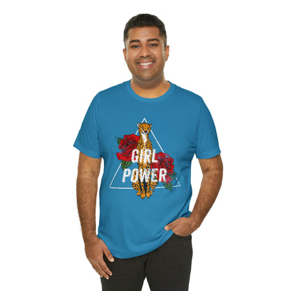 Girl Power Cheetah Edition T-Shirt