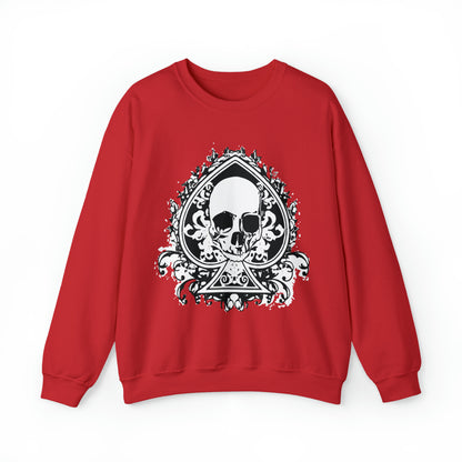 Ace of skull Crewneck Sweatshirt