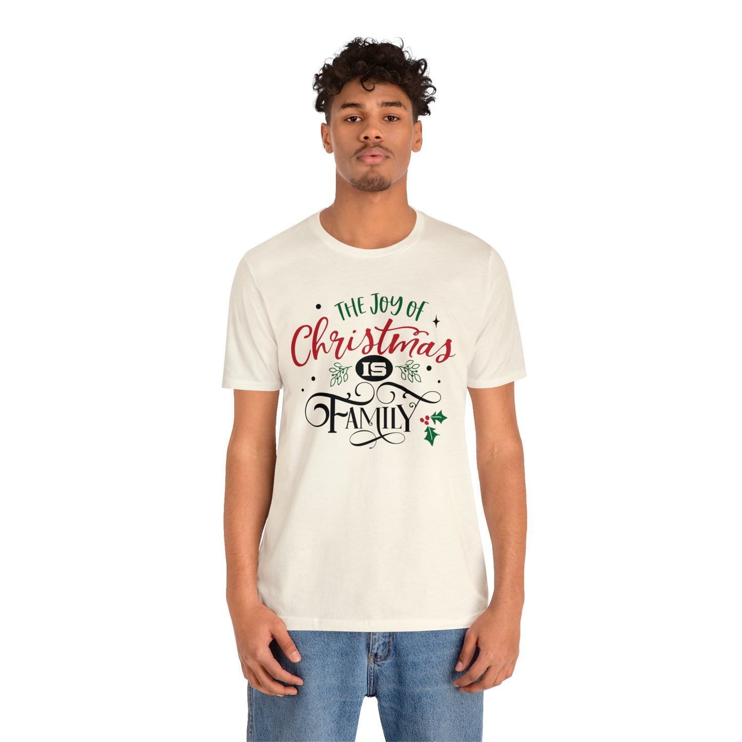 The joy of Christmas is family T-Shirt